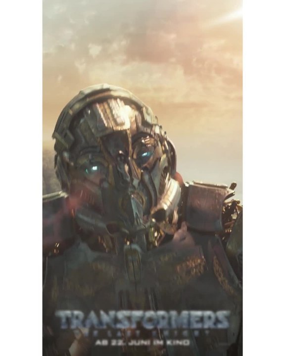 Transformers 5 The Last Knight - Motion Poster Cogman (Deutsch) HD
