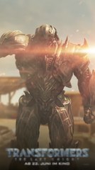 Transformers 5 The Last Knight - Motion Poster Megatron (Deutsch) HD