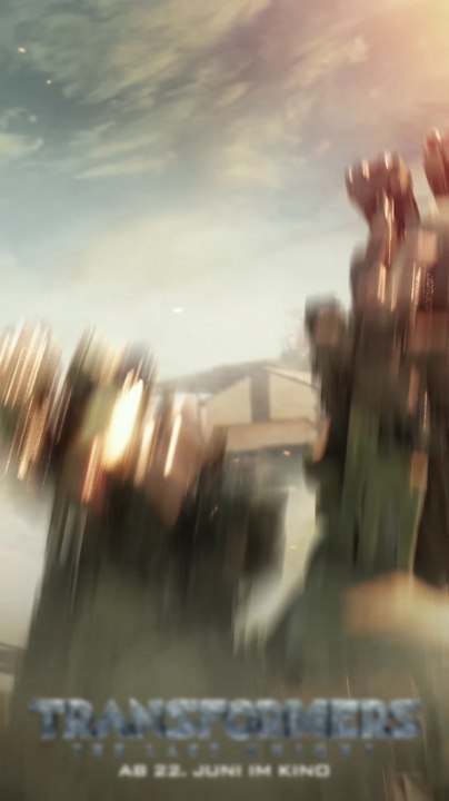 Transformers 5 The Last Knight - Motion Poster Hound (Deutsch) HD