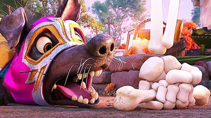 Coco - Dante's Lunch... A Short Tail (English) HD