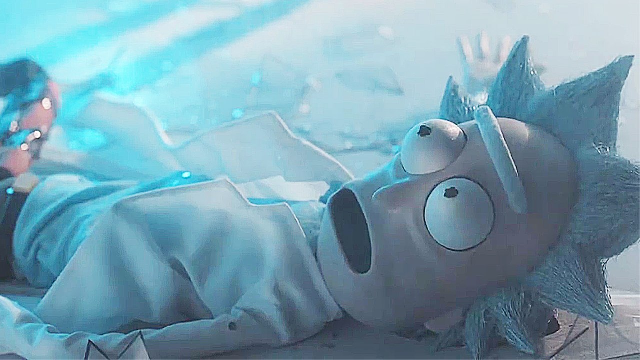 Rick and Morty - S03 Promo Beth in the Garage (English) HD