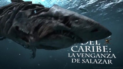 Pirates of the Caribbean 5 - Viral Clip Ghost Sharks (English) HD