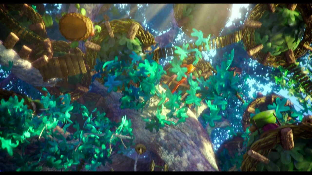 Die SchlÃ¼mpfe 3 Das verlorenen Dorf - Clip Feuerspucker (Deutsch) HD