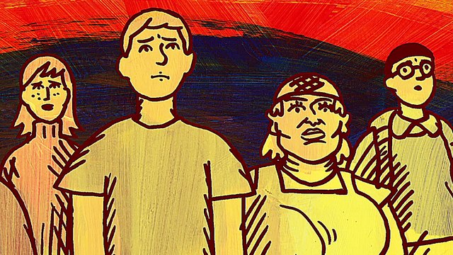 My Entire High School Sinking Into the Sea - Trailer (English) HD