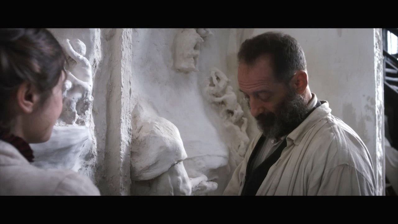 Auguste Rodin - Clip Skulptur von Claudel (Deutsch) HD