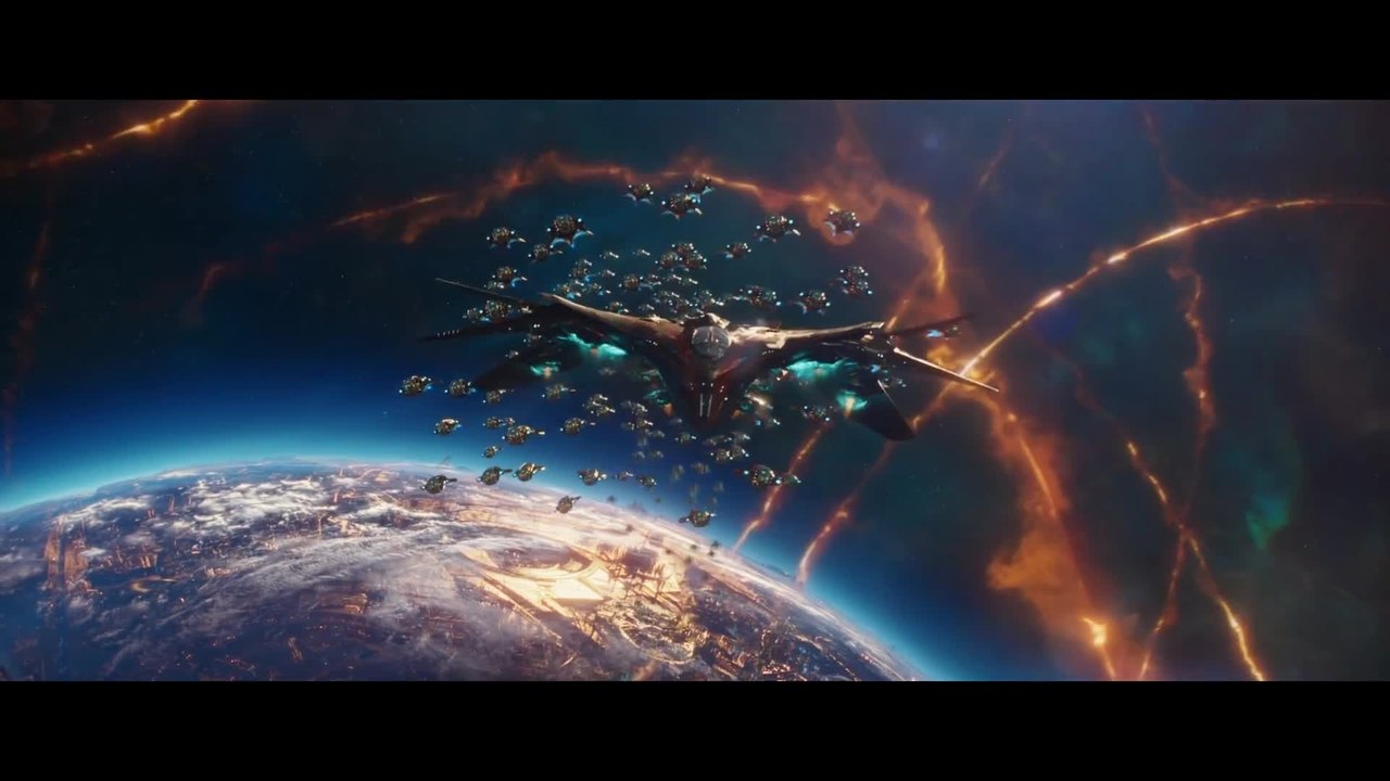 Guardians of the Galaxy 2 - Clip Die Sovereign Flotte (Deutsch) HD