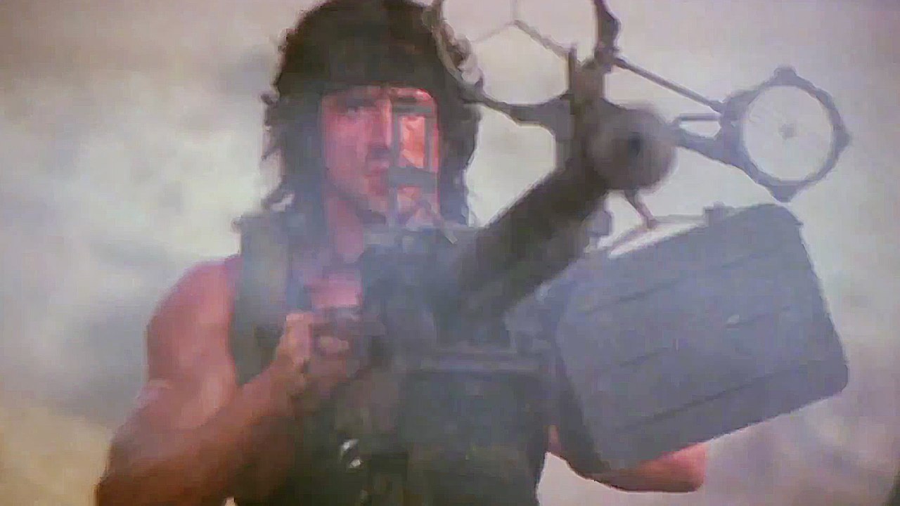 Rambo III - Trailer (Deutsch) HD