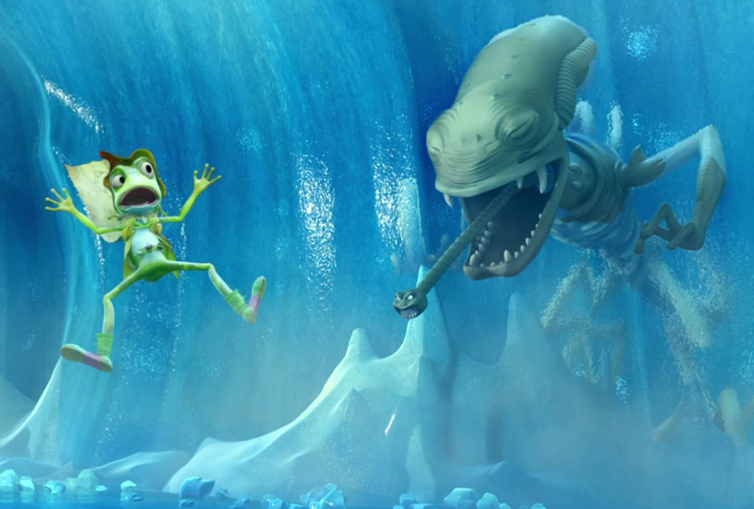 Arctic Adventure On Frozen Pond - Trailer (English) HD