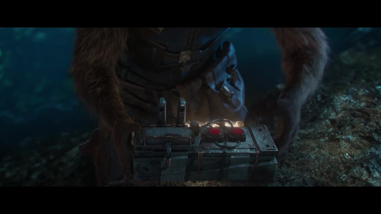 Guardians of the Galaxy 2 - Clip Der Todesknopf (Deutsch) HD