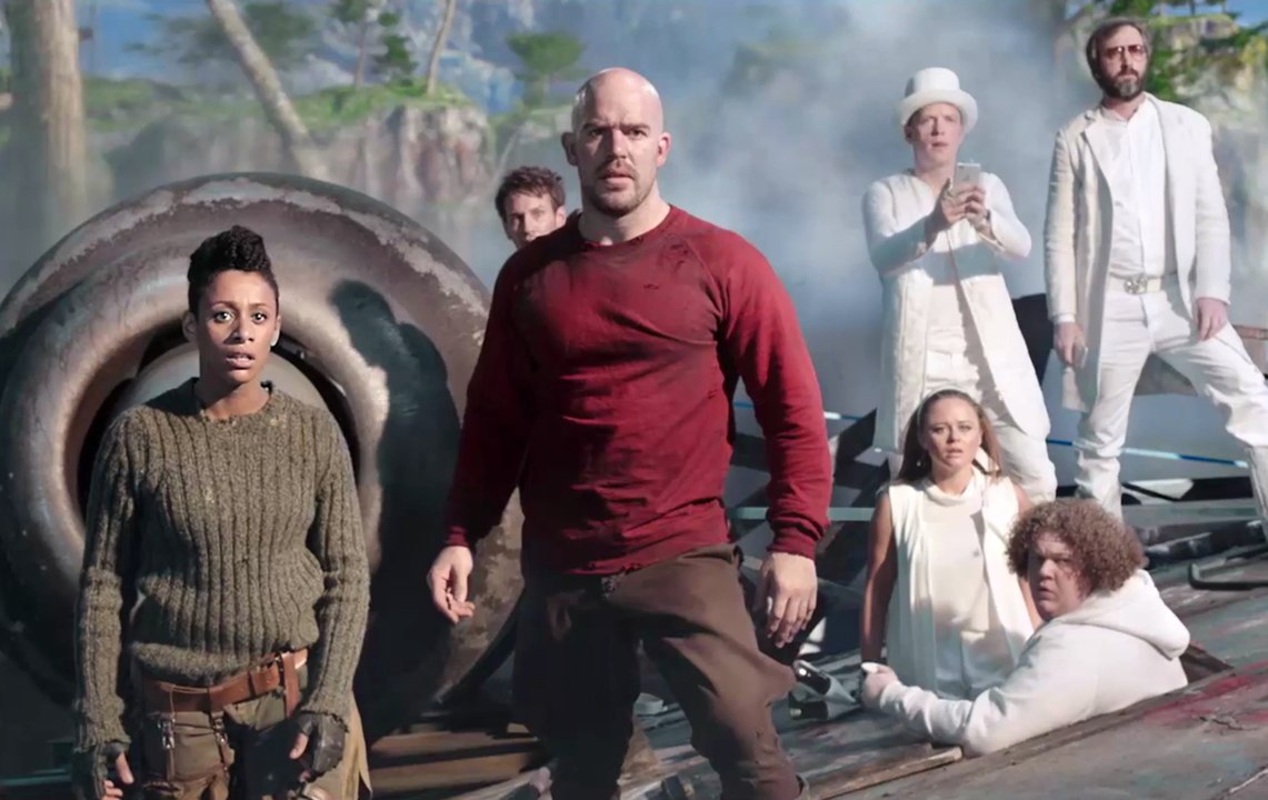 Iron Sky The Coming Race - Teaser Trailer Tease...