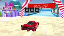Fun Car Race 3D  Stunt Car Games 2020 - Impossible Stunts Car Driving - Android GamePlay