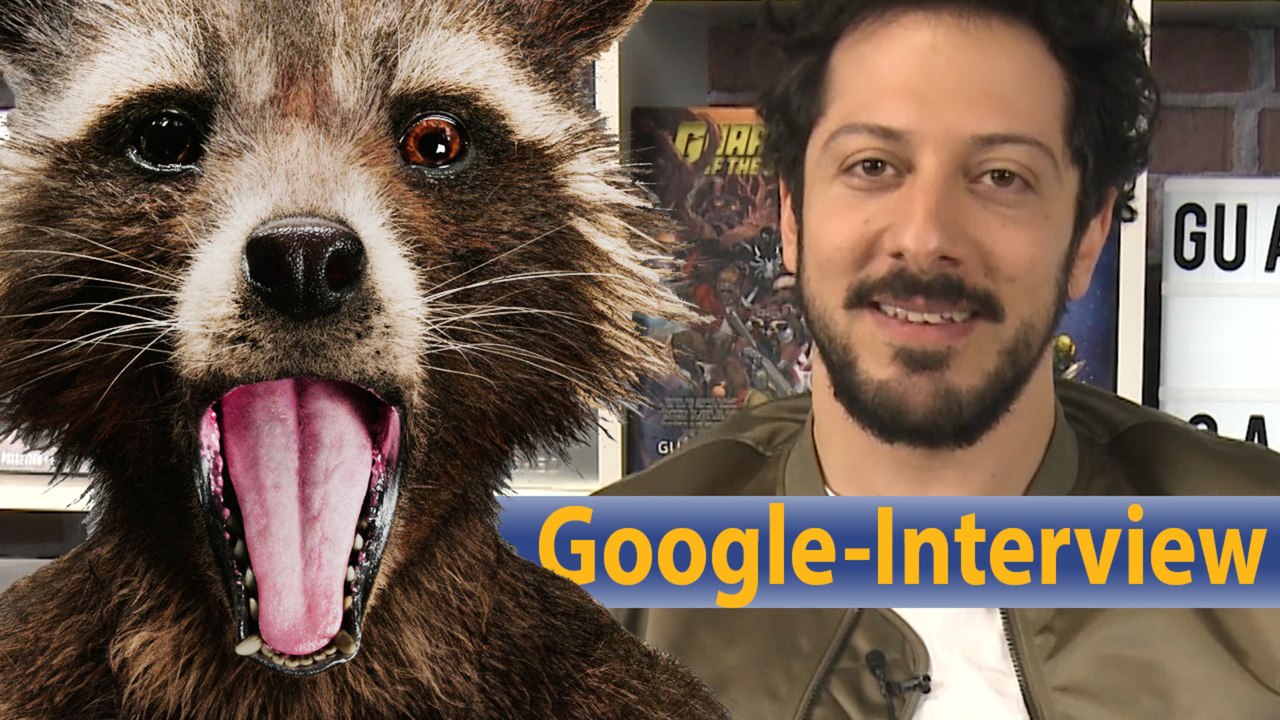 Lustiges Google-Autocorrect Interview mit Fahri Yardim zu Guardians of the Galaxy Volume 2