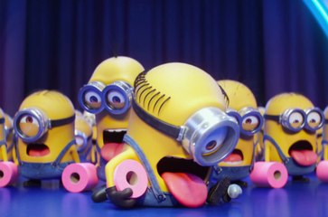 Despicable Me 3 - Clip Minions Take the Stage (English) HD