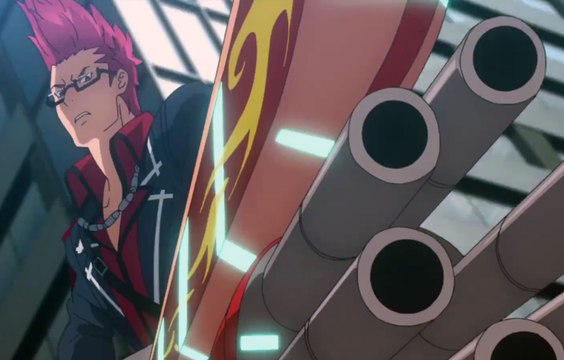 Gunslinger Stratos: The Animation