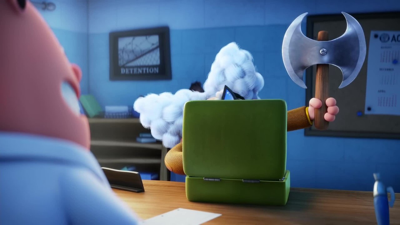 Captain Underpants - Clip Evil Science Teacher (English) HD - video ...