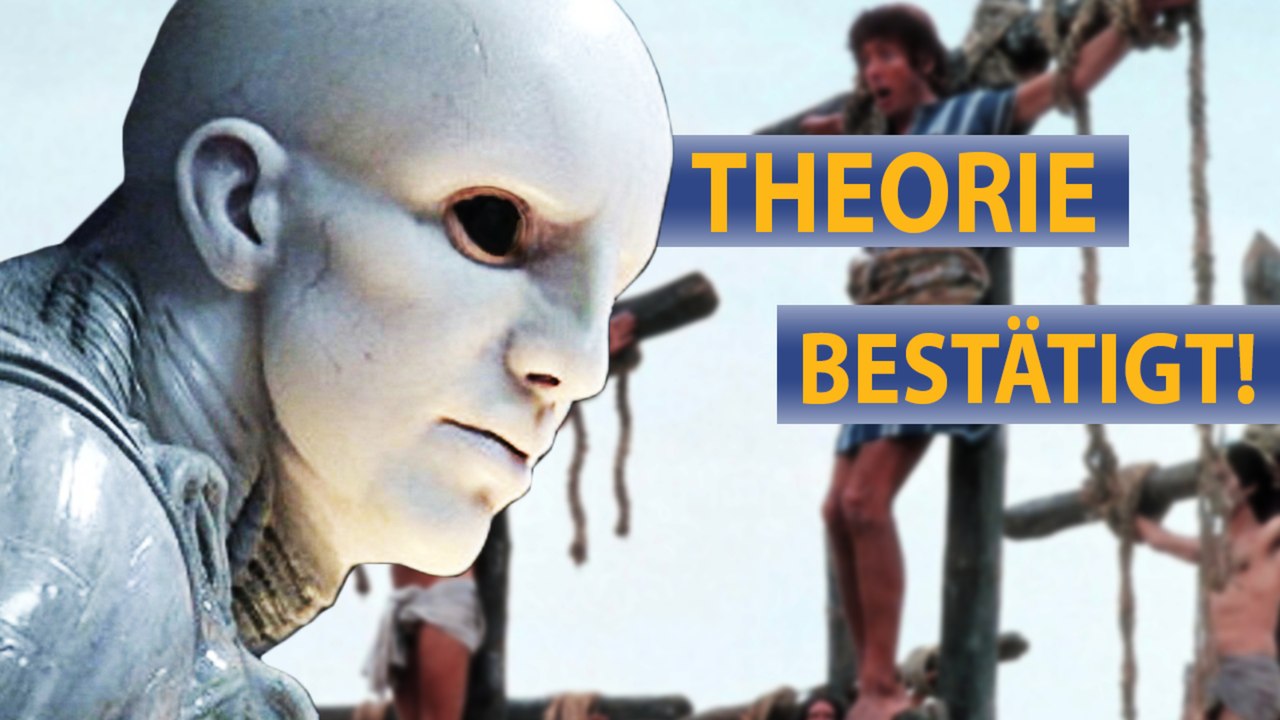 Jesus war ein Alien?! Theorie zum Alien-Franchise bestÃ¤tigt
