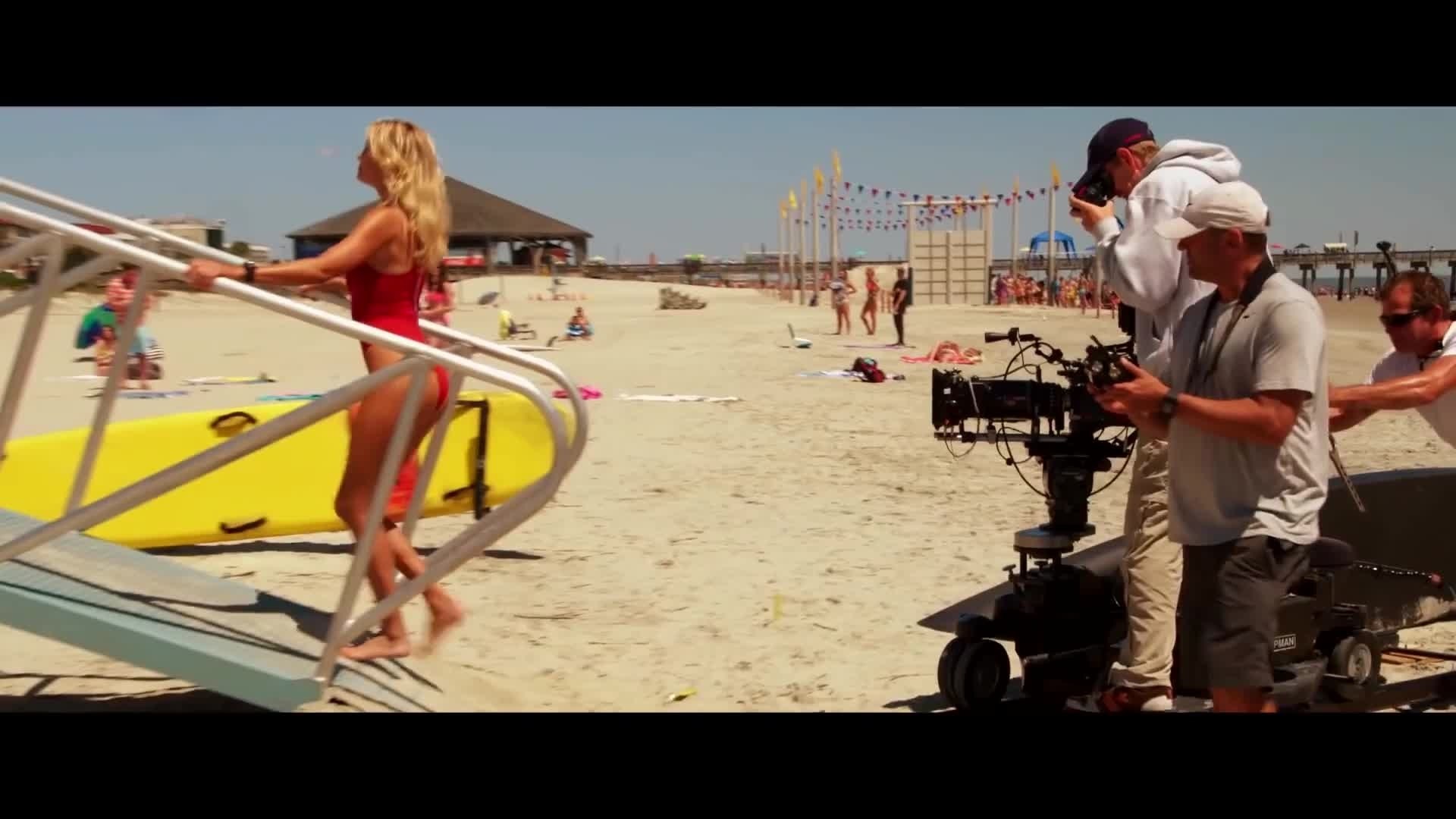 ⁣Baywatch - Featurette Action (English) HD