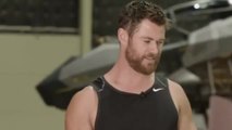 Avengers Infinity War - Featuretee Chris Hemsworth Just stumbled across a little secret... (English) HD