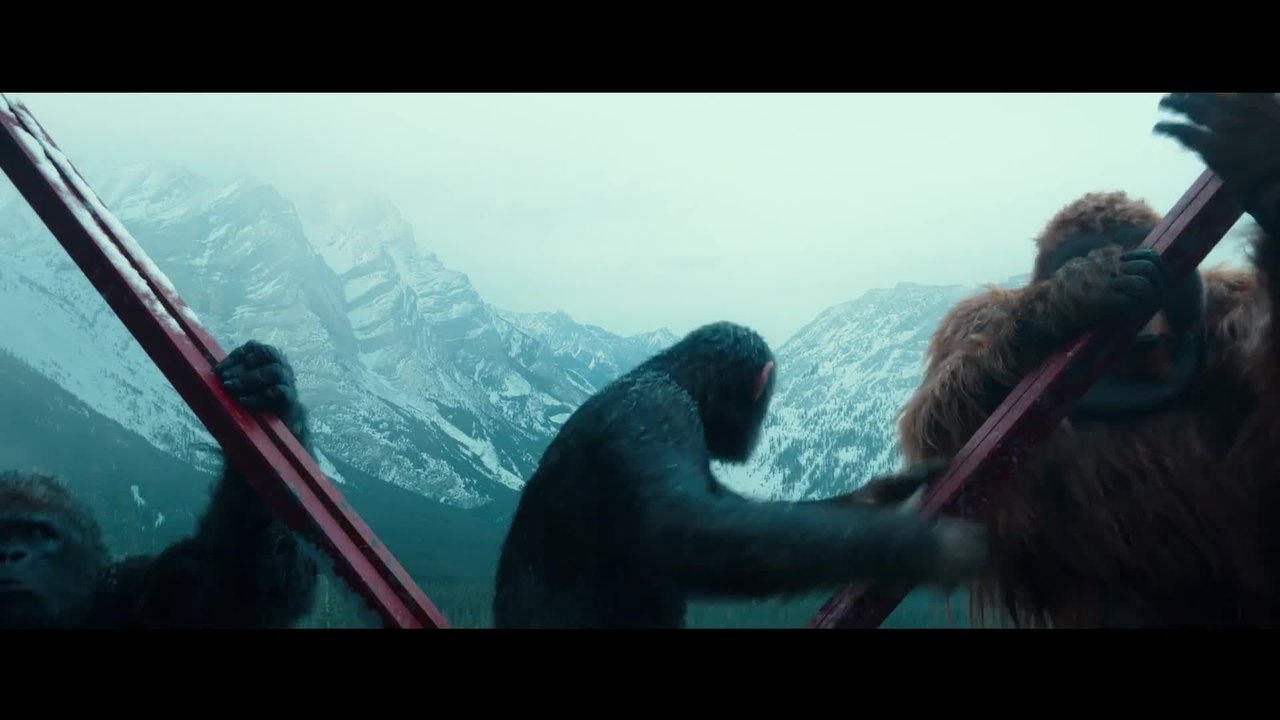 Planet der Affen Survival - Clip BÃ¶ser Affe (Deutsch) HD