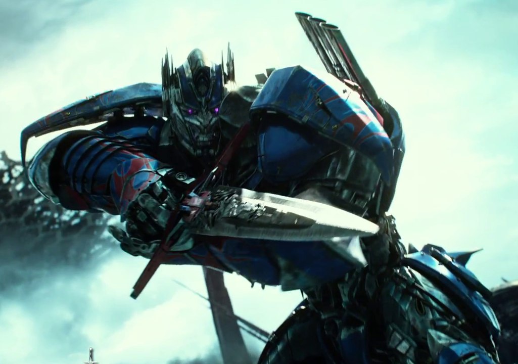 Transformers The Last Knight - TV Spot Nice Ride (Deutsch) HD