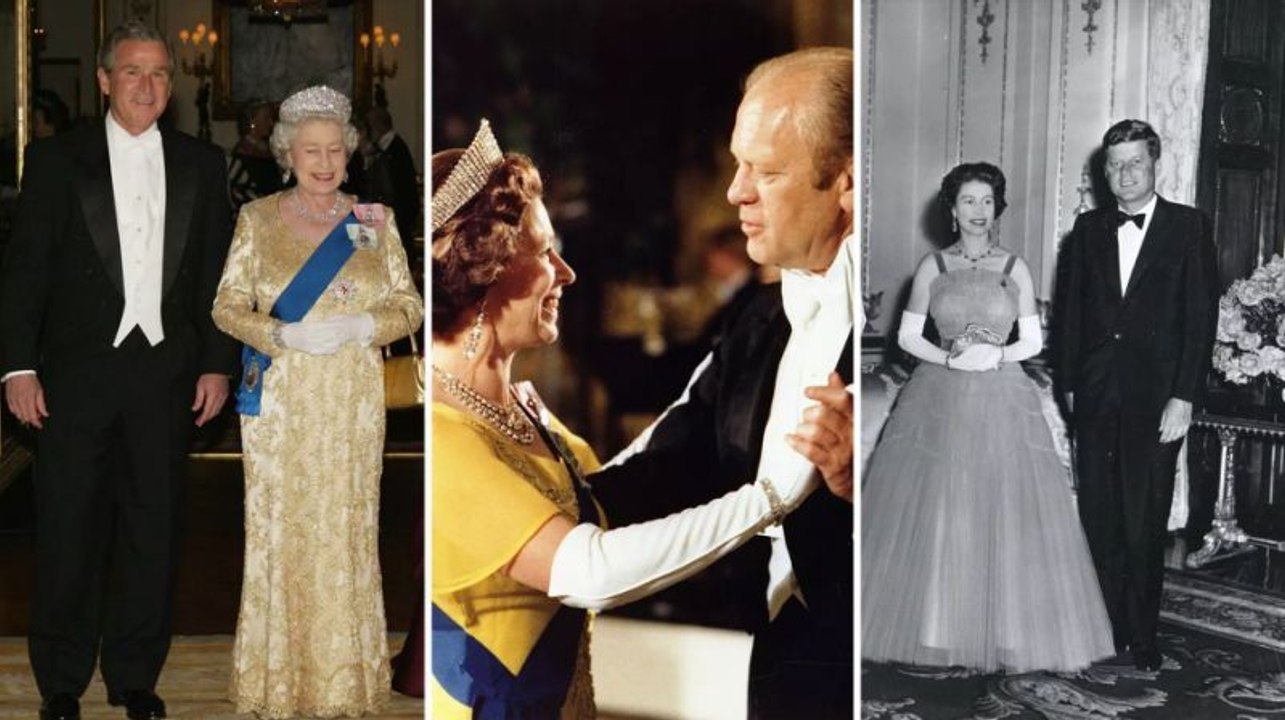 Los presidentes pasan... la Reina Isabel permanece