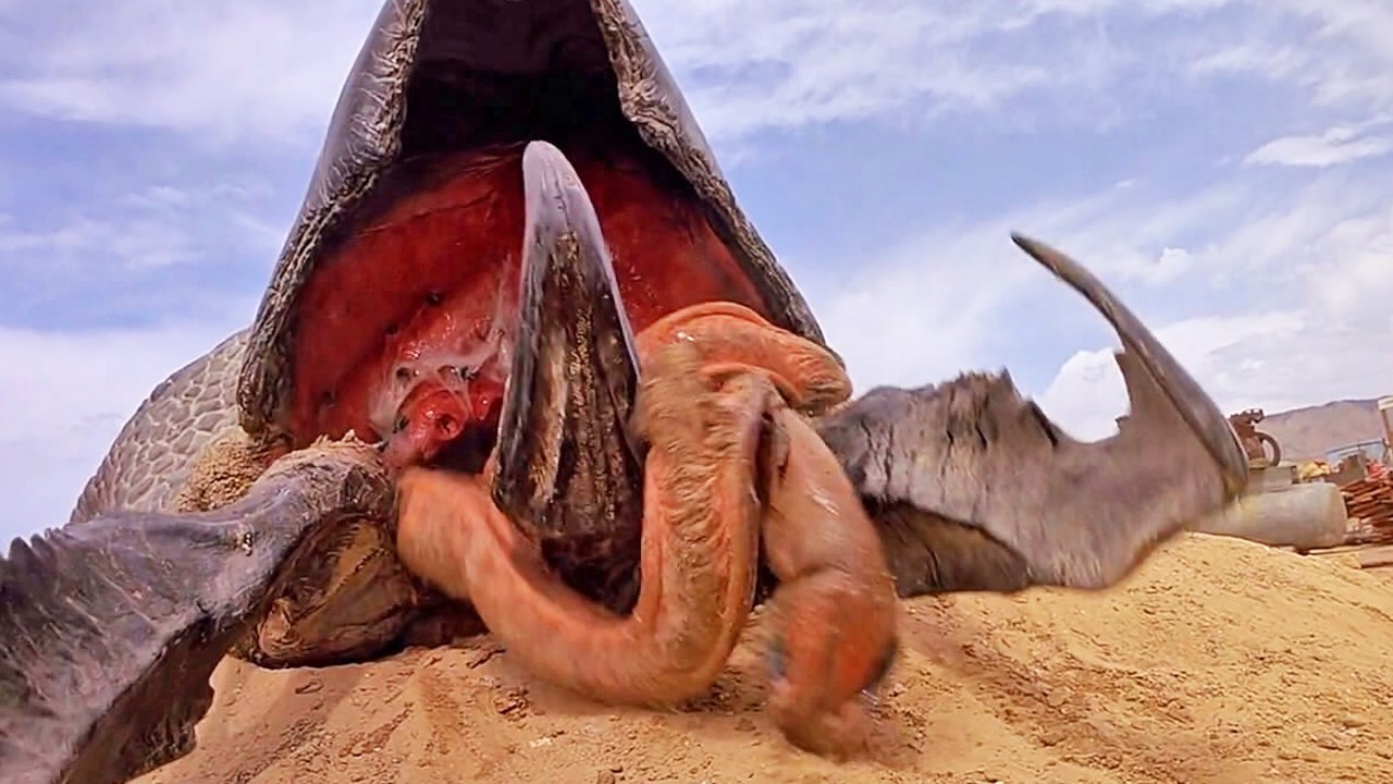 Im Land der Raketenwürmer - Trailer (Deutsch)