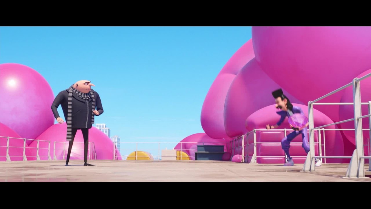 Ich, Einfach Unverbesserlich 3 - Clip Tanzduell (Deutsch) HD