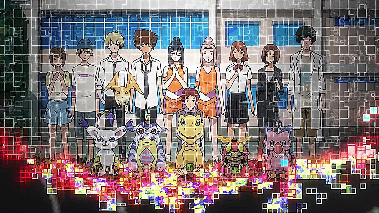 Digimon Adventures Tri Determination - Trailer (English) HD