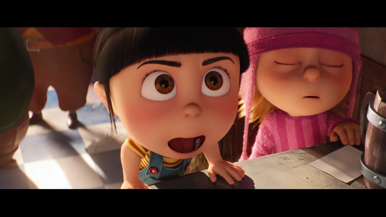 Ich, Einfach Unverbesserlich 3 - Clip Ein echtes Einhorn (Deutsch) HD