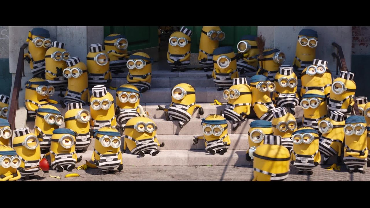 Ich, Einfach Unverbesserlich 3 - Clip Die Minions beherrschen das GefÃ¤ngnis (Deutsch) HD
