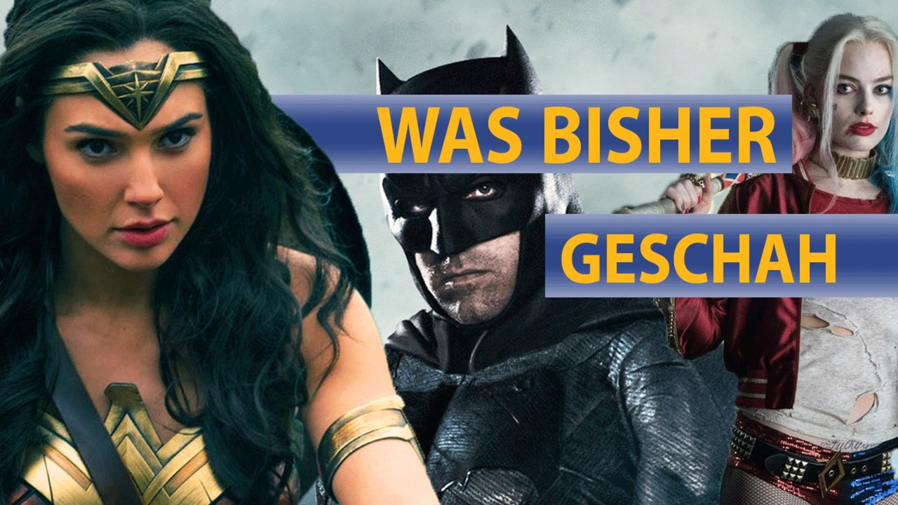 DC - Wir fassen alle bisherigen Filme des DC-Universums zusammen!