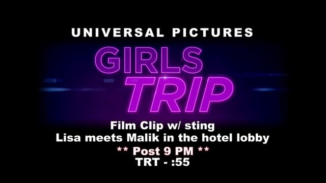 Girls Trip - Clip Lisa meets Malik in the hotel lobby (English) HD