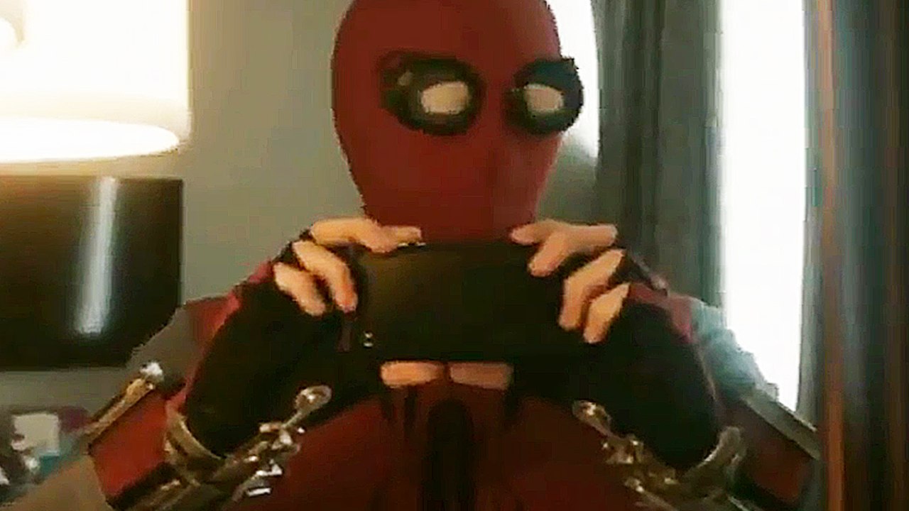 Spider-Man Homecoming - Civil War Vlog (English) HD