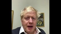 Boris Johnson's message from self-isolation