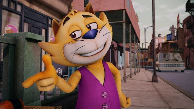 Top Cat Begins