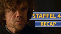 Game of Thrones RÃ¼ckblick - Das passiert in Staffel 4 | moviepilot Recap