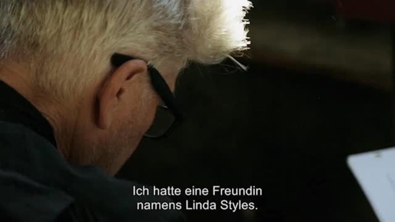 David Lynch The Art Life - Clip Maler (Deutsche UT)