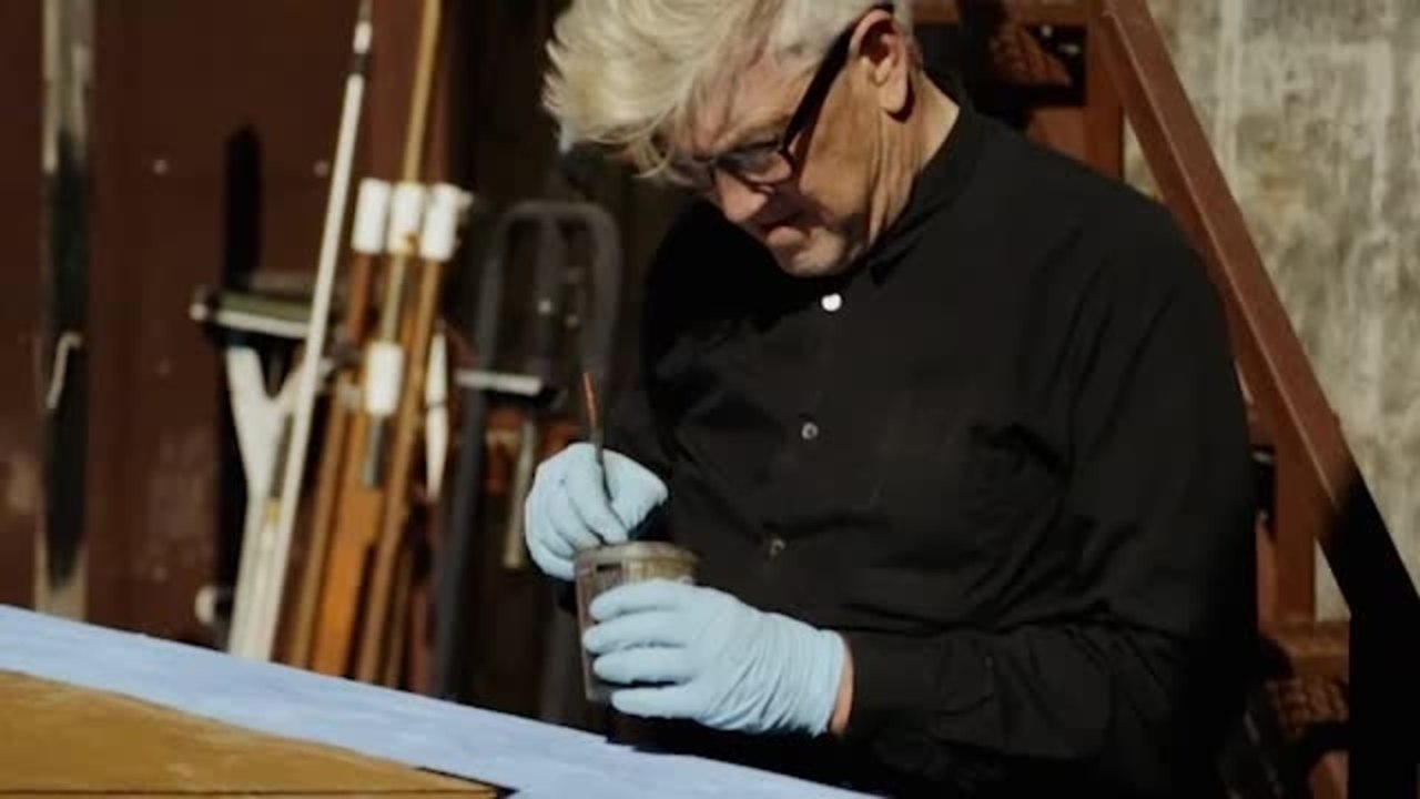 David Lynch The Art Life - Clip Zusage (Deutsche UT)
