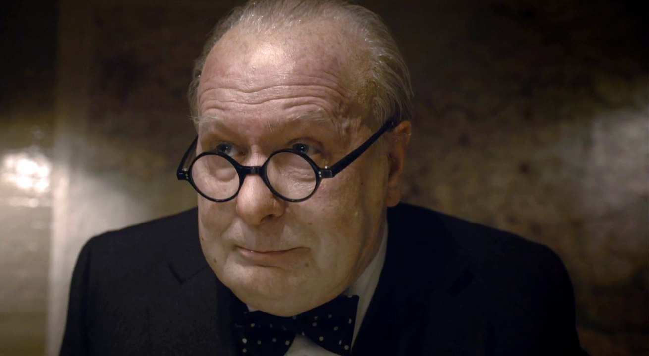 Churchill Die Dunkelste Stunde - Trailer (Deutsch) HD