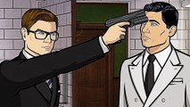 Kingsman 2 -  That Time Archer Met Kingsman (English) HD