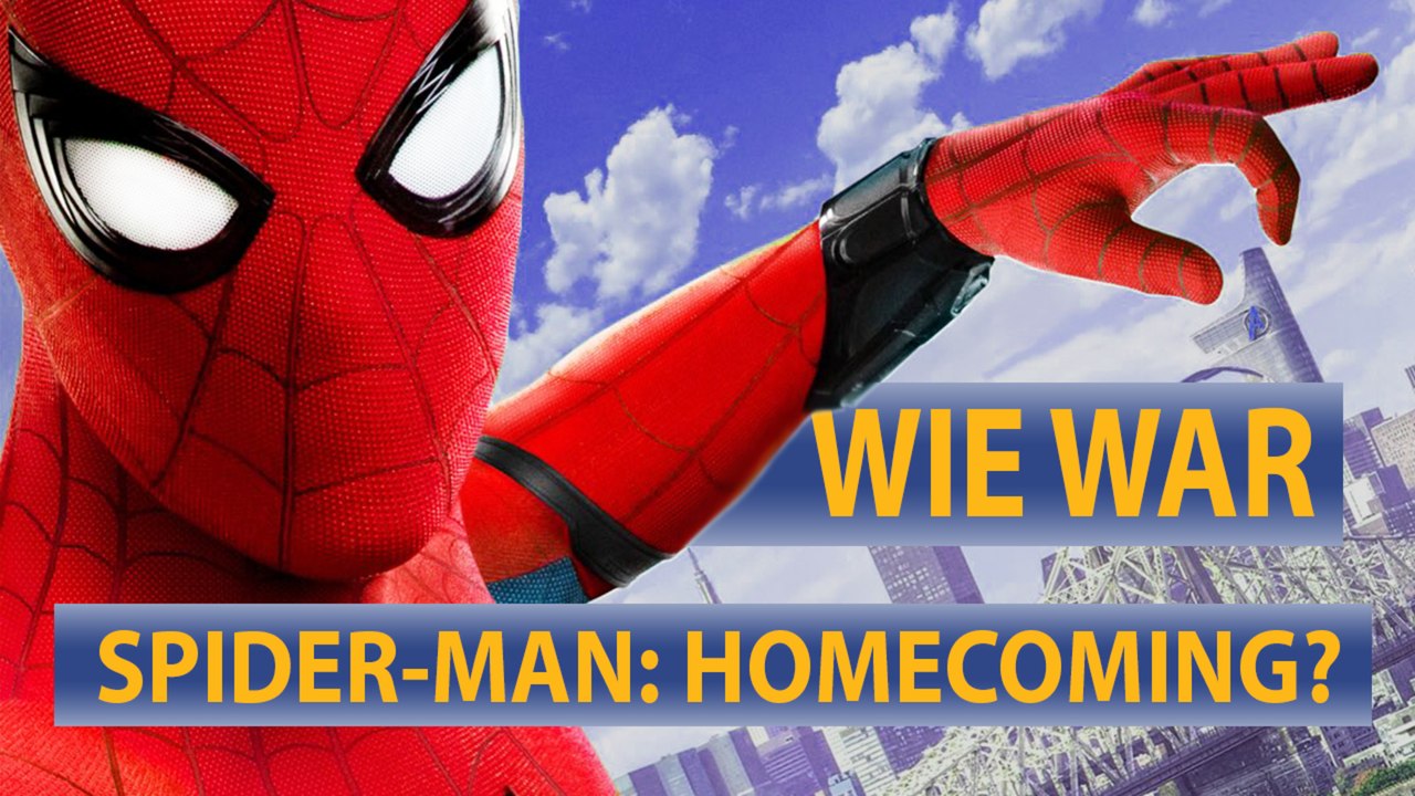 Unser Spider-Man: Homecoming Fan-Event