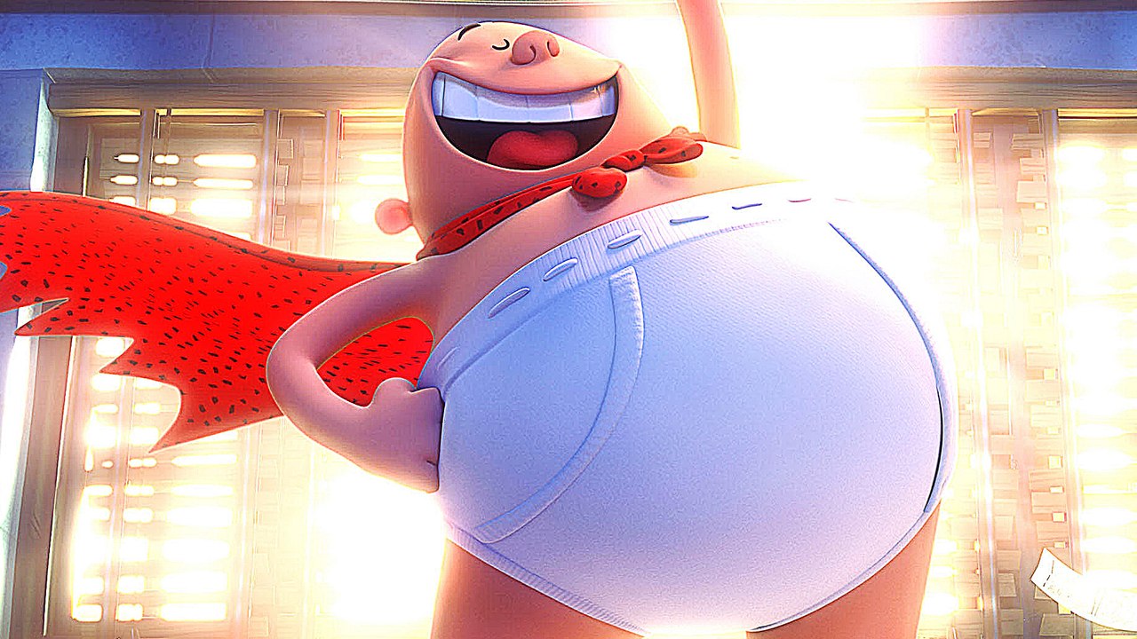 Captain Underpants - Trailer (Deutsch) HD