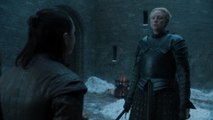Game of Thrones - S07 E04 Clip Brienne and Arya (English) HD