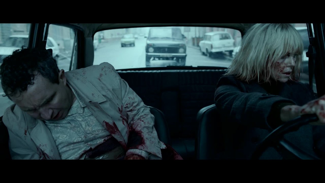 Atomic Blonde - Clip 04 Lorraine und Spyglass werden verfolgt (Deutsch) HD