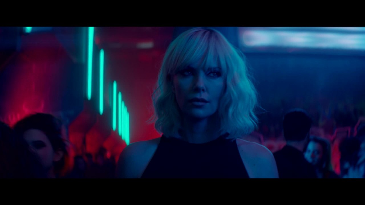 Atomic Blonde - Clip 03 Lorraine trifft Delphine im Club (Deutsch) HD