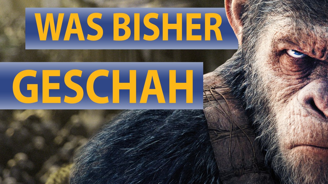 Planet der Affen Survival - Prequel-Zusammenfassung