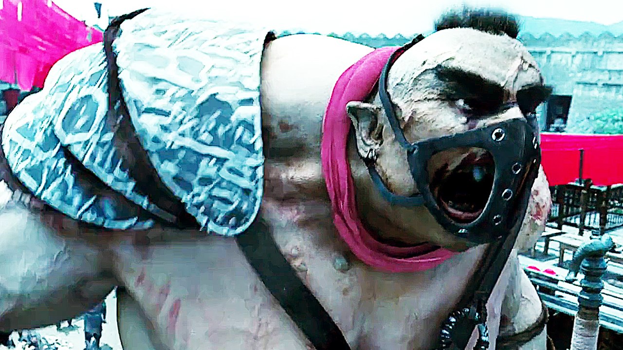 The Warriors Gate - Trailer (Deutsch) HD