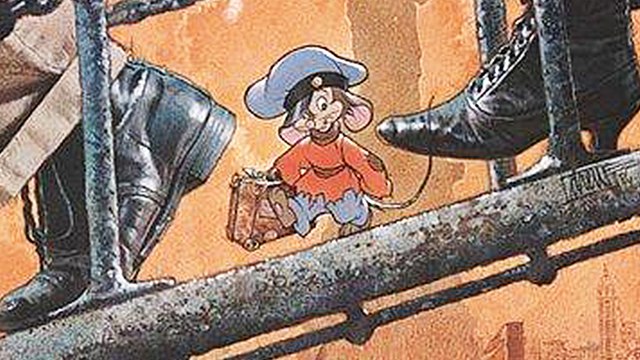 Feivel, der Mauswanderer