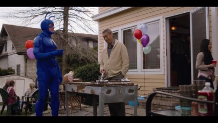 The Tick - S01 Clip Never Not Naked (English) HD