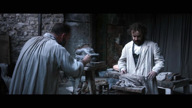 Auguste Rodin - Clip Rodin bei der Arbeit mit einem seiner Modelle (Deutsch) HD